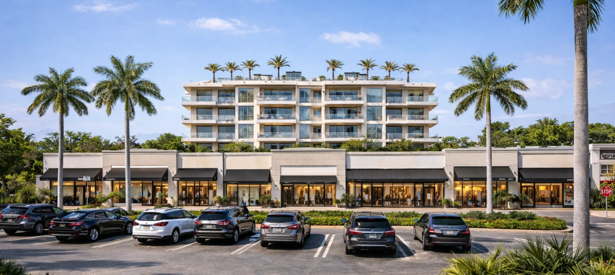 Shoppes of Wilton Manors Could Get 82 Apartments Under New Stiles Plan